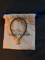 Crazy in lock charm armband Louis Vuitton, Leer, Ophalen of Verzenden, Zo goed als nieuw