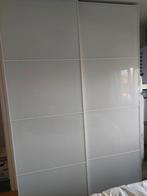 Pax kast ikea, Ophalen, 50 tot 75 cm, Glas, 200 cm of meer