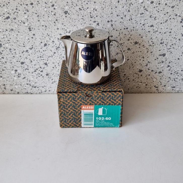 Alessi theekan 102-60, Antiek en Kunst, Antiek | Schalen, Ophalen of Verzenden