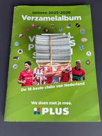 Voetbalplaatjes Complete serie ongeplakt, Verzamelen, Supermarktacties, Plus, Ophalen of Verzenden