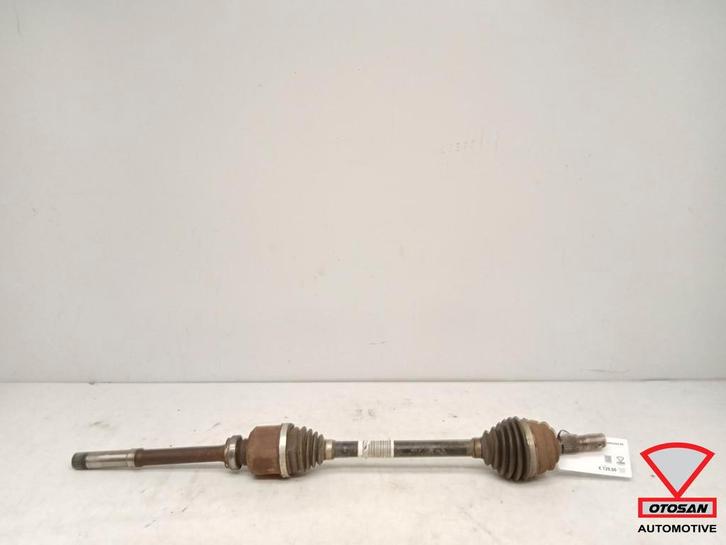 Opel Corsa F Peugeot Aandrijfas Rechts Voor 9825390980, Auto-onderdelen, Remmen en Aandrijving, Opel, Gebruikt, Ophalen of Verzenden