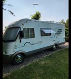 Hymer B 654 Integraal Camper, Caravans en Kamperen, Campers, Ringverwarming, Fiat, Treinzit, Particulier