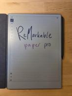 reMarkable Paper Pro + Marker Plus + Folio, Ophalen, Zo goed als nieuw, Draadloos, ReMarkable paper pro