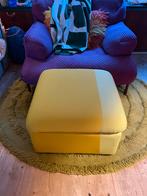 Vintage hocker opberg poef, Huis en Inrichting, Ophalen of Verzenden, Zo goed als nieuw, Minder dan 50 cm