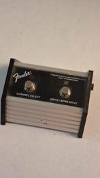 Fender 2-Button Footswitch - Kanaal/Drive Schakelaar, Ophalen of Verzenden, Gebruikt, Overige typen