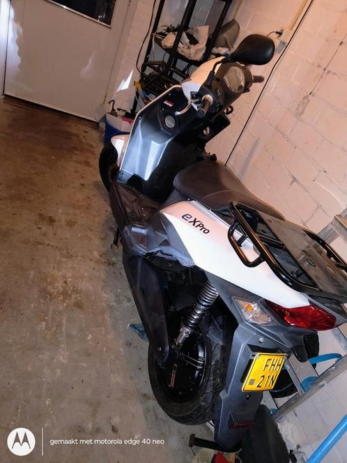 SYM E-XPRO ZONDER ACCU 2021 ZO GOED ALS NIEUWE, Fietsen en Brommers, Scooters | SYM, Zo goed als nieuw, Overige modellen, Elektrisch