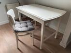 Antieke houten tafel/bureau met stoel (zeer goede staat), Huis en Inrichting, Bureaus, Ophalen, Gebruikt, Bureau