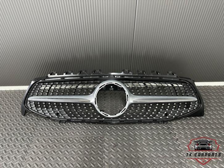 Mercedes cla w118 diamond grille a1188880000, Auto-onderdelen, Carrosserie en Plaatwerk, Mercedes-Benz, Voor, Gebruikt, Ophalen of Verzenden