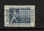 Nederland NVPH 595 gestempeld, Verzenden, Na 1940, Gestempeld