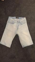 Maat S Heren/jongens denim jeans korte broek REFILL, Kleding | Heren, Blauw, Ophalen of Verzenden, Zo goed als nieuw