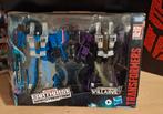 Transformers Earthrise Skywarp & Thundercracker Set, Verzamelen, Transformers, G2, Ophalen of Verzenden, Zo goed als nieuw, Decepticons