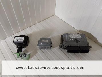 Contactslot set met ECU Mercedes W169 A180 CDI 5drs. beschikbaar voor biedingen