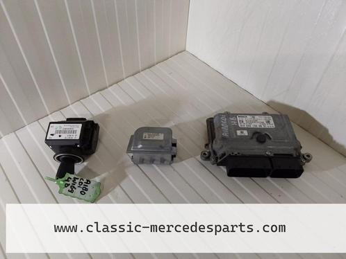 Contactslot set met ECU Mercedes W169 A180 CDI 5drs., Auto-onderdelen, Elektronica en Kabels, Mercedes-Benz, Gebruikt, Ophalen of Verzenden