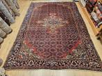 Vintage handgeknoopt perzisch tapijt bidjar 345x232, Info@SlatsAntiek.nl, Perzisch, 200 cm of meer, Ophalen of Verzenden
