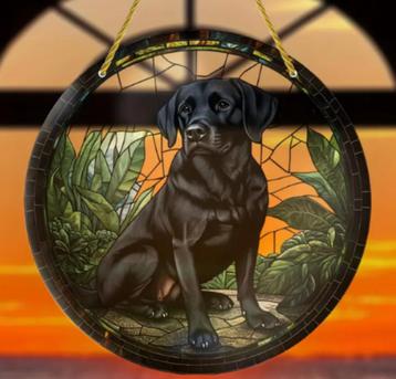 Raamhanger Labrador zwart beschikbaar voor biedingen