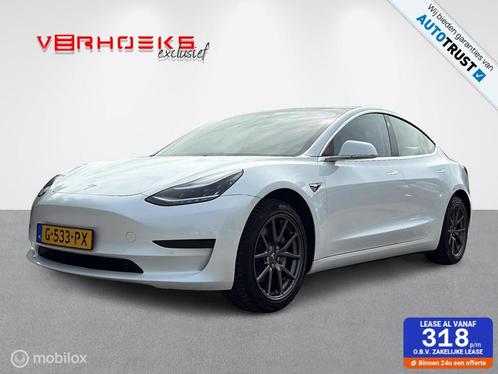 Tesla Model 3 Standard RWD Plus, Auto's, Tesla, Bedrijf, Te koop, Model 3, ABS, Achteruitrijcamera, Adaptive Cruise Control, Airbags