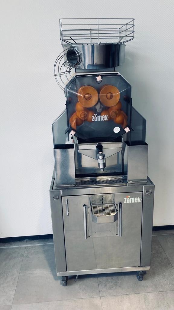 Zumex Speed Self-Service PC Sinaasappelpersmachine, Zakelijke goederen, Horeca | Keukenapparatuur, Bakkerij en Slagerij, Gebruikt