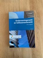 C.L. Koppenol - Ondernemingsrecht en faillisementsrecht, Ophalen of Verzenden, Zo goed als nieuw, C.L. Koppenol