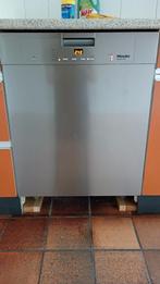 Miele inbouw vaatwasser, Witgoed en Apparatuur, Vaatwasmachines, Ophalen, Gebruikt, Inbouw, Minder dan 85 cm