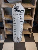 Emaille thermometer Orion olie Zaandam., Ophalen of Verzenden, Zo goed als nieuw