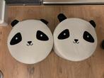Panda  kinderpoef, Ophalen of Verzenden, Zo goed als nieuw, Rechthoekig