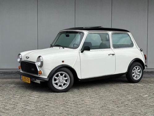 Mini 1000 1.0 Mayfair S6 1987 Wit, Auto's, Mini, Particulier, Overige modellen, Benzine, Hatchback, Wit, Ophalen