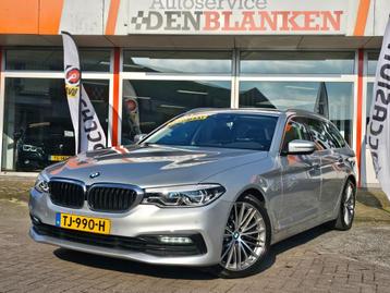 BMW 5-serie Touring 520i High Executive Sport BJ.2018 / Pano beschikbaar voor biedingen