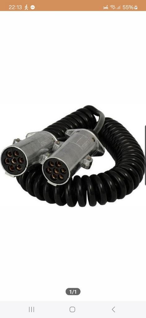 7 polig Type N aanhanger stroomkabel, Auto-onderdelen, Elektronica en Kabels, Nieuw, Ophalen of Verzenden