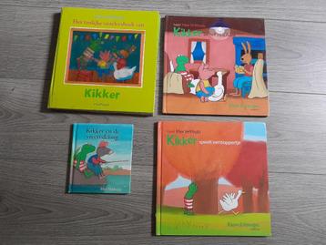 Boeken Kikker Max Velthuijs beschikbaar voor biedingen