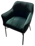 Eetkamerstoelen Set (6) Velvet, Ophalen, Zo goed als nieuw