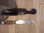 Vintage bowie mes, Ophalen of Verzenden, Landmacht, Mes of Dolk