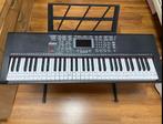 Piano, Muziek en Instrumenten, Keyboards, 61 toetsen, Zo goed als nieuw, Met standaard, Ophalen