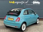 Fiat 500 C 1.2 Anniversario Cabrio *carplay *climate *cruise, Voorwielaandrijving, Gebruikt, 4 cilinders, Cabriolet