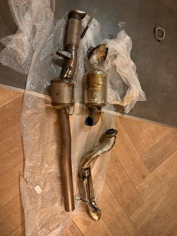 Mercedes A35 OPF + Downpipe + Catalysator Origineel W177 AMG beschikbaar voor biedingen