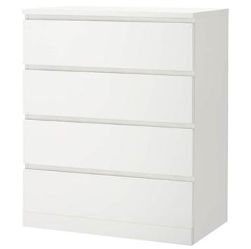 Ladekast met 4 lades 