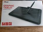 Tekentablet Trusten Panora Graphic Tablet Widescreen, Ophalen, Zo goed als nieuw