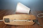 Vintage wandlamp. 28 cm. van wand t/m kap., Ophalen of Verzenden