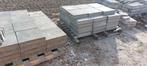10 m2 MBI geostretto terrastegels 30x30x6 cm. 111 stuks, Tuin en Terras, Tegels en Klinkers, Ophalen, Gebruikt, Beton, Terrastegels