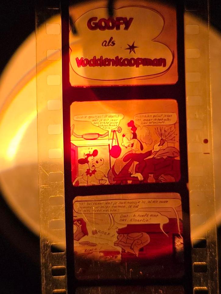 Diverse 60S Real Collor Holland Walt Disney Filmstrips  35mm, Audio, Tv en Foto, Filmrollen, 35mm film, Ophalen of Verzenden