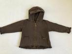 Lili Gaufrette vest M 3 jaar / 92 bruin, Kinderen en Baby's, Kinderkleding | Maat 92, Lili gaufrette, Gebruikt, Meisje, Trui of Vest