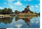 Ansichtkaart	Dokkum	Bolwerk	met molens, Verzenden, 1960 tot 1980, Gelopen, Zuid-Holland