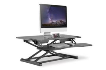 Ergonomische zit/sta verstelbaar werkblad beschikbaar voor biedingen