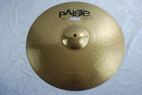 Paiste 101 serie ride bekken 1971gr 20 inch  <25250506>, Muziek en Instrumenten, Instrumenten | Onderdelen, Gebruikt, Drums of Percussie