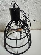 Industrieel hanglamp, Huis en Inrichting, Ophalen, Zo goed als nieuw, Metaal, Minder dan 50 cm