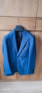 Colbert + bijpassend gilet, Blauw, Ophalen of Verzenden, Gedragen, Maat 46 (S) of kleiner