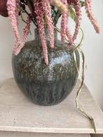 Zijden bloemen boeket met vaas, Ophalen of Verzenden, Nieuw