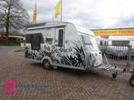 Burstner Averso 410 Plus Met HefBed en Mover, Caravans en Kamperen, Caravans, Schokbreker, Bedrijf, Bürstner, 5 tot 6 meter