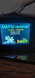 TEF6686 Tuner - Uitstekende Ontvangst!, Ophalen of Verzenden, Gebruikt, Radio