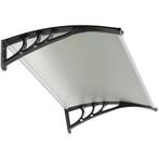 Overkapping buitendeur voordeurluifel van € 69 afm.80x100 cm, Verzenden, Nieuw, Overige typen