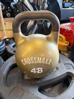 48 kg crossmaxx competition kettlebell, Ophalen, Gebruikt, Goud, 48 kg kettlebell